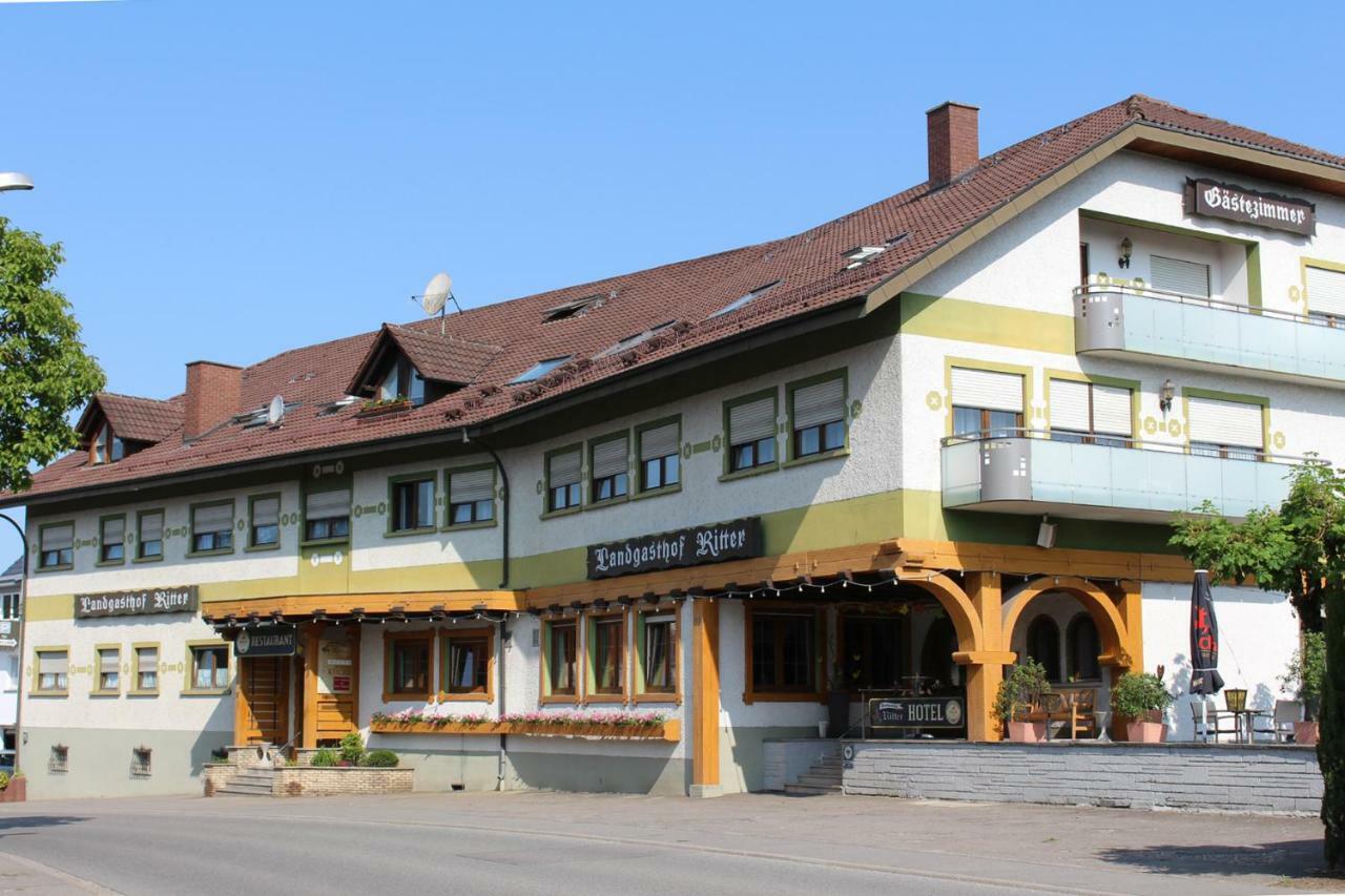 Landgasthof Ritter Orsingen-Nenzingen Extérieur photo